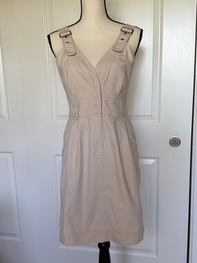 Voila buckle dress